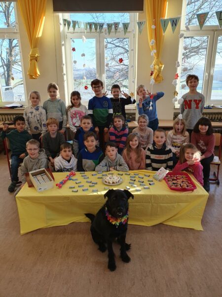 Geburtstag Caju